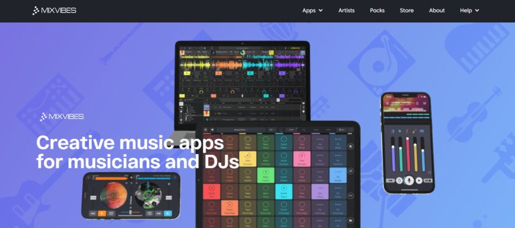 MixVibes Cross DJ Best Free DJ Software For Mac Spotify