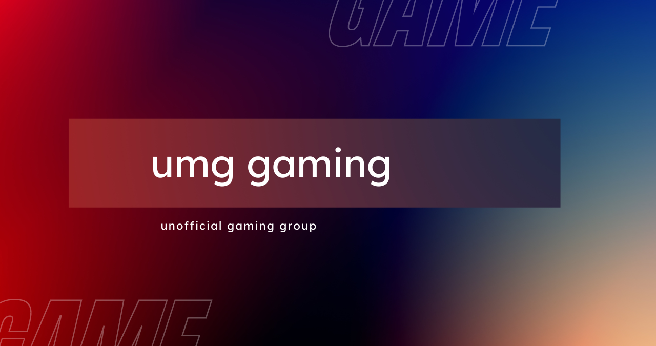 Read more about the article Umg Gaming: How to Find and Join Unofficial Gaming Groups in Your Area?