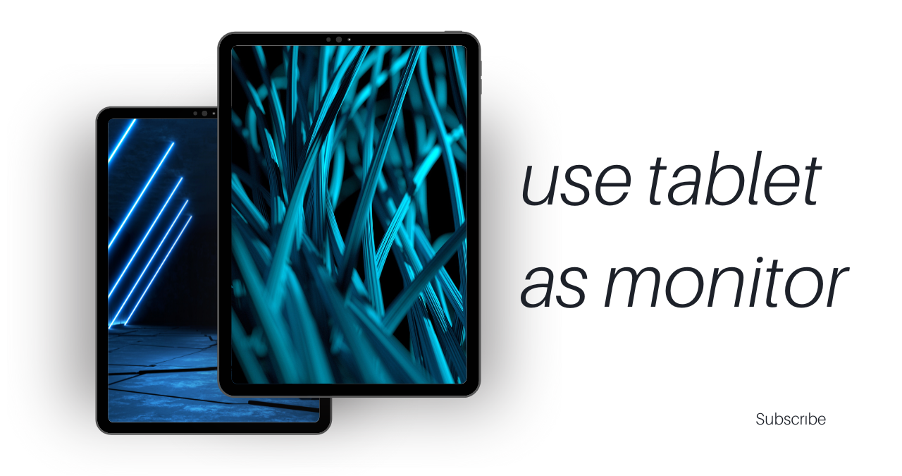 You are currently viewing How to Use Your Tablet as a Monitor for Your Small Appliances?